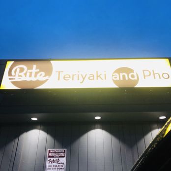 Bite Teriyaki  & Pho - Vietnamese Near Me - Mount Vernon, Washington