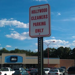 Hollywood Cleaners - Dedicated parking space