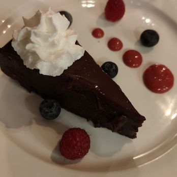 Bleu Duck Kitchen - Chocolate torte - New American Near Me - Rochester, Minnesota