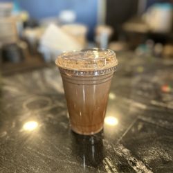 Aware Coffee - Ice mocha, a bit sweet