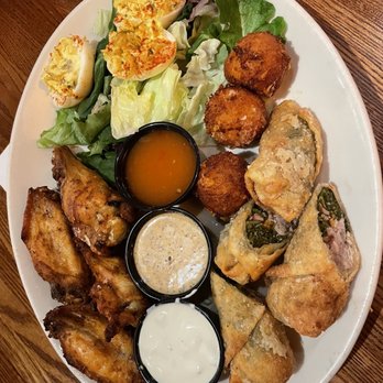 The Pit - Pit Sampler - Barbeque Near Me - Raleigh, North Carolina The Pit - Pit Sampler - Barbeque Near Me - Raleigh, North Carolina