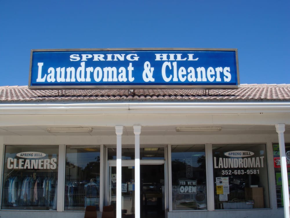 SPRING HILL LAUNDROMAT & CLEANERS Updated September 2024 7399