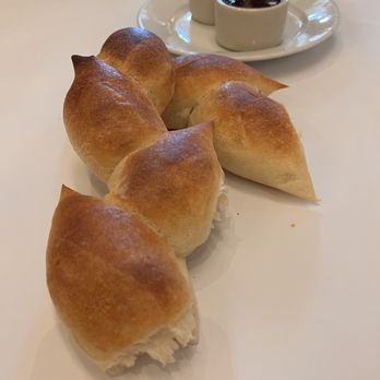 Bouchon - Complimentary bread, butter, and jam - French Near Me - Las Vegas, Nevada