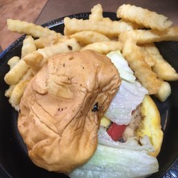 Not up to Zaxby's usual standards