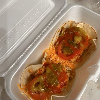 Gilberto’s Taco Shop - Sausage, egg, potato, and cheese tacos - Mexican Near Me - Arlington, Texas