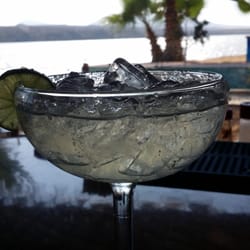 Don Eddie's Landing Restaurant - Stiff drinks worth the price.