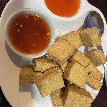 Thai Nine - Crispy tofu so delicious - Thai Near Me - Jacksonville, Florida