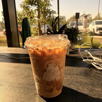 MoonGoat Coffee Roasters - Churro latte - Coffee & Tea Near Me - Irvine, California MoonGoat Coffee Roasters - Churro latte - Coffee & Tea Near Me - Irvine, California
