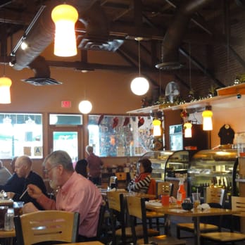 The Peach Cafe - Peach Cafe (interior) - New American Near Me - Monrovia, California