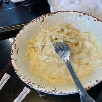 Burger Claim and more - Fettuccine Alfredo with 80% Alfredo sauce and 20% Fettuccine. - Burgers Near Me - Belfair, Washington Burger Claim and more - Fettuccine Alfredo with 80% Alfredo sauce and 20% Fettuccine. - Burgers Near Me - Belfair, Washington