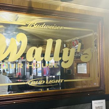 Wally's Pour House - Mirror on the wall - Bars Near Me - Venice, Florida Wally's Pour House - Mirror on the wall - Bars Near Me - Venice, Florida