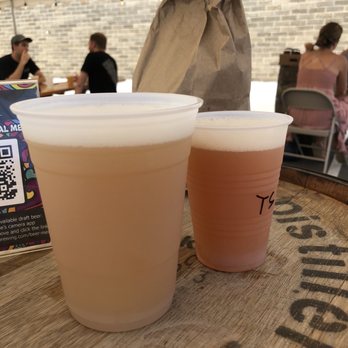 Brix City Brewing - Cloud of Sound 12oz(left), Triple Swirlpool 8oz (right) - Breweries Near Me - Little Ferry, New Jersey