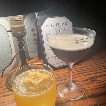 Nightjar - Cocktail Bars Near Me - Tucson, Arizona