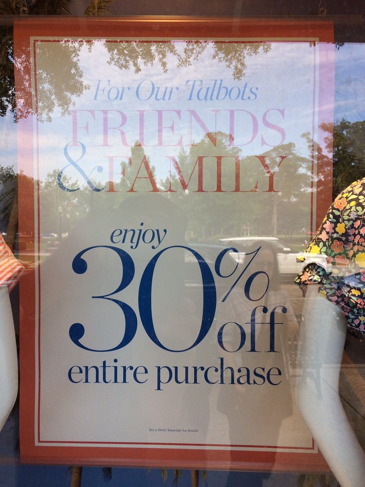 TALBOTS Updated April 2024 10 Photos & 13 Reviews 180 N Park Ave