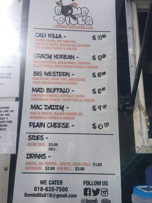 Menu photo 4 Bomb Dilla Bountiful, UT Menu photo 4 Bomb Dilla Bountiful, UT