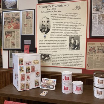 Schimpff's Confectionery - Candy museum - Candy Stores Near Me - Jeffersonville, Indiana Schimpff's Confectionery - Candy museum - Candy Stores Near Me - Jeffersonville, Indiana