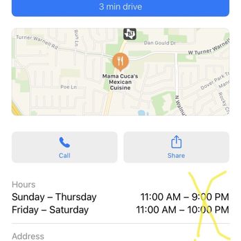 Mama Cuca's Mexican Cuisine - Hours need to be updated. - Mexican Near Me - Mansfield, Texas