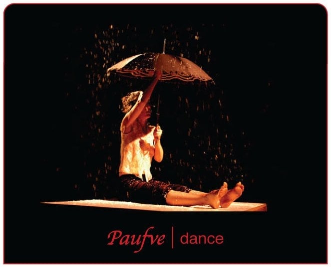 Paufve Dance Studio Logo