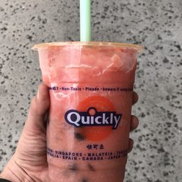 Watermelon slush