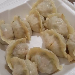 Frozen Fish and Leek Dumplings