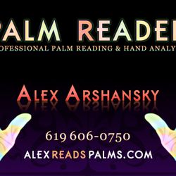 Alex Reads Palms