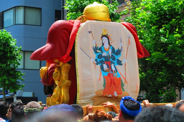 Namiyoke Shrine by null