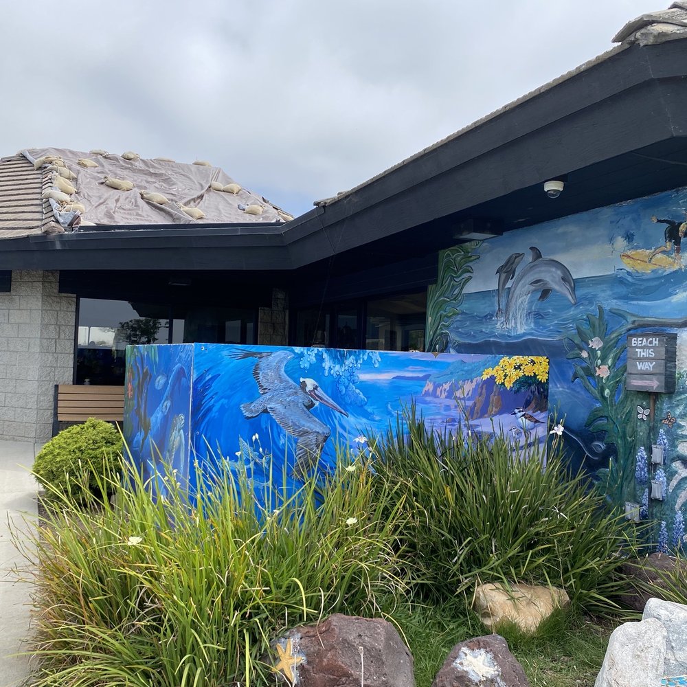 Beach This Way Mural - Public Art Near Me - Malibu, California Beach This Way Mural - Public Art Near Me - Malibu, California