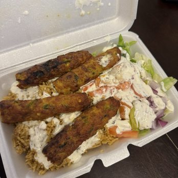 Dubai Halal Food - Beef kabob - Food Trucks Near Me - Philadelphia, Pennsylvania Dubai Halal Food - Beef kabob - Food Trucks Near Me - Philadelphia, Pennsylvania