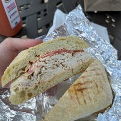  Feast Gourmet Market and Eatery - Chicken Club Sandwich (no bacon)
