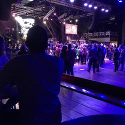 Atlanta Coliseum - Green Solo Cup Party!!!