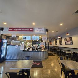 The Cheese Steak Shop - Inside