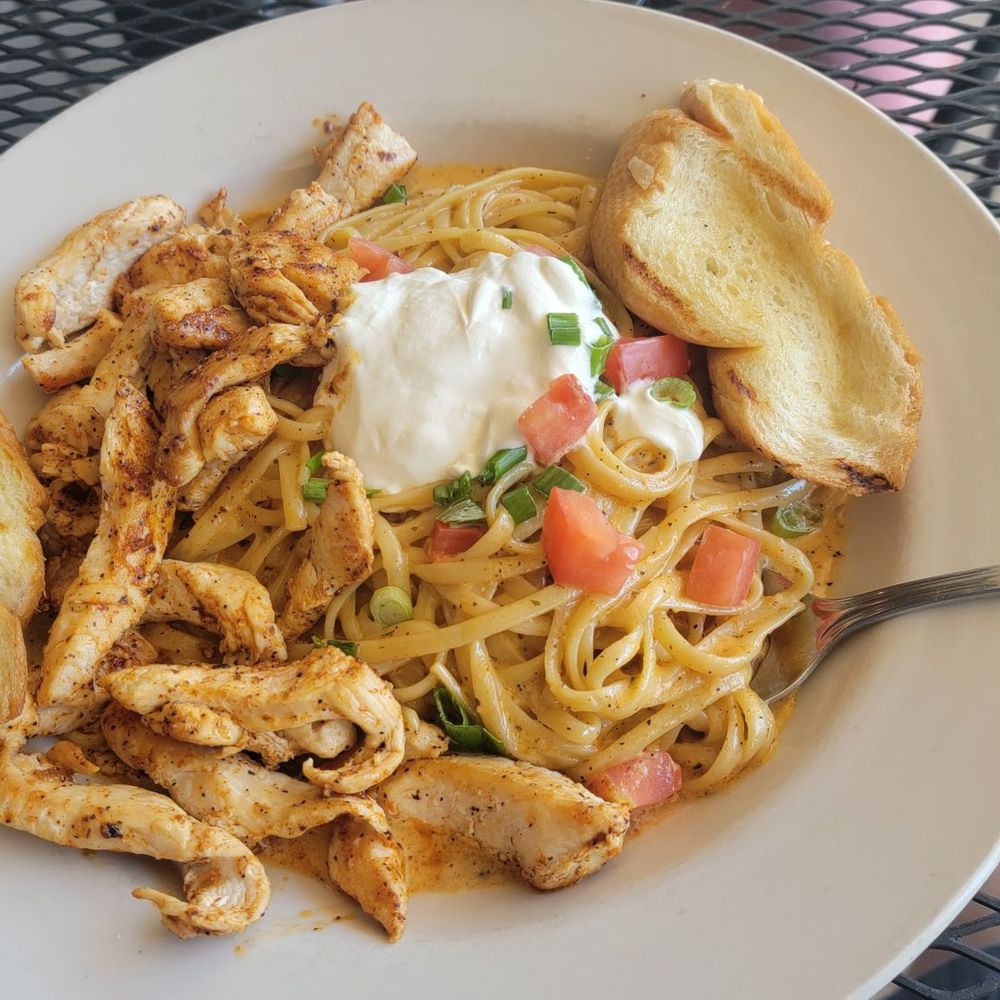 Fresh Chef Kitchen - Blackened Cajun chicken pasta - New American Near Me - Cornelius, North Carolina Fresh Chef Kitchen - Blackened Cajun chicken pasta - New American Near Me - Cornelius, North Carolina