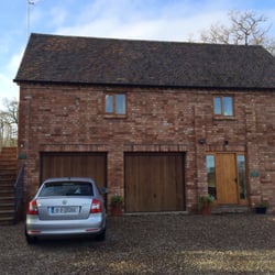 The Hayloft at Mayhouse Farm - The Hayloft, above the garages