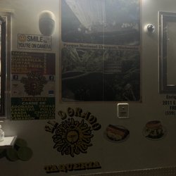 El Dorado Taco Truck - The menu!