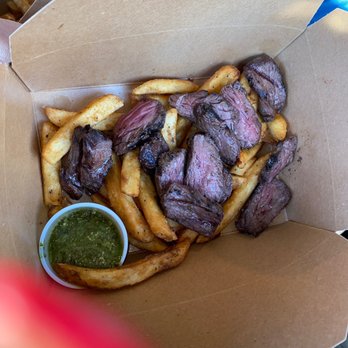 Breeze’s Dock Bar and Grill - Steak frites that are actually fries. Not frites - American Near Me - New Gretna, New Jersey Breeze’s Dock Bar and Grill - Steak frites that are actually fries. Not frites - American Near Me - New Gretna, New Jersey