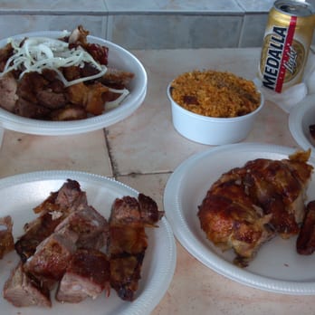 El Verde BBQ - Perfect PR lunch - Barbeque Near Me - Rio Grande, Puerto Rico
