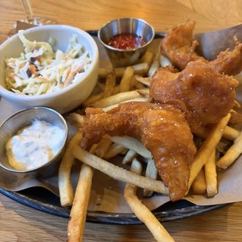 Culinary Dropout - Beer Battered Fish & Chips - New American Near Me - Tempe, Arizona