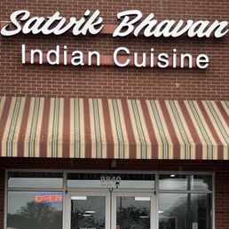 Exterior photo of Satvik Bhavan Indian Cuisine - Indianapolis, Indiana Exterior photo of Satvik Bhavan Indian Cuisine - Indianapolis, Indiana