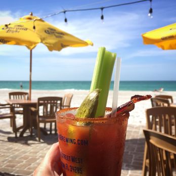 Gulf Drive Cafe - bloody mary! - Seafood Near Me - Bradenton Beach, Florida Gulf Drive Cafe - bloody mary! - Seafood Near Me - Bradenton Beach, Florida