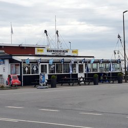 Havnekiosken - Außenansicht