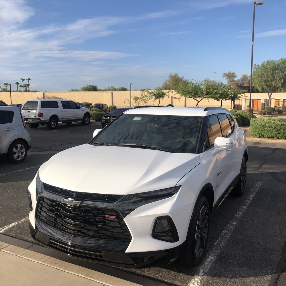 Freeway Chevrolet - Front view of the Blazer - Car Dealers Near Me - Chandler, Arizona