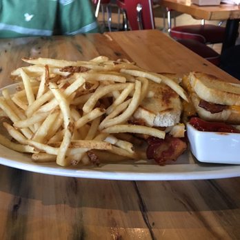 SAP Brunch - Grilled cheese with bacon - yum!!! - Breakfast & Brunch Near Me - Appleton, Wisconsin SAP Brunch - Grilled cheese with bacon - yum!!! - Breakfast & Brunch Near Me - Appleton, Wisconsin