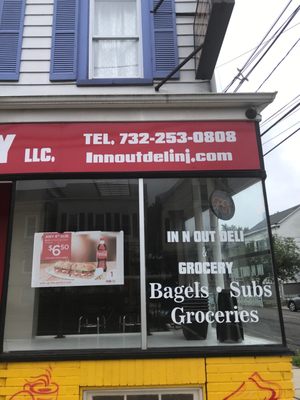 In N Out Deli & Restaurant One LLC by null
