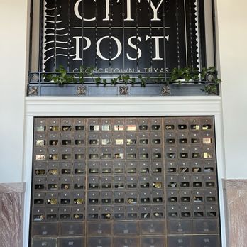 City Post Chophouse - Entrance - Steakhouses Near Me - Georgetown, Texas