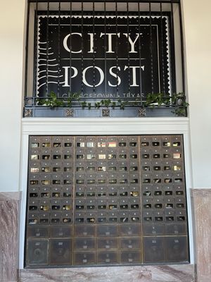 Menu photo 2 City Post Chophouse Georgetown, TX