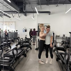 Elevate Training - Carlsbad - Multiple Megaformer machines and bigger view of the Carlsbad Elevate Studio
