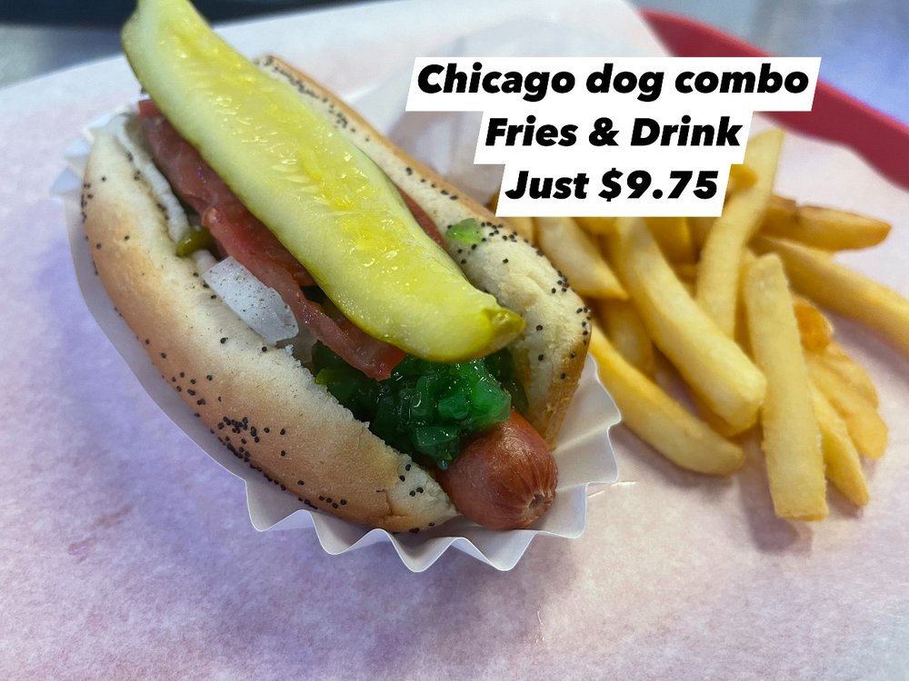 CHICAGO HOT DOGS 413 Photos & 164 Reviews 12914 Jones Maltsberger