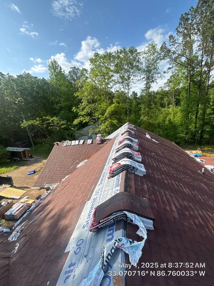 Slide of Nanoroof Alabama