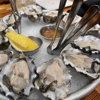 District - Oysters on the Half Shell* - Tapas/Small Plates Near Me - San Jose, California District - Oysters on the Half Shell* - Tapas/Small Plates Near Me - San Jose, California