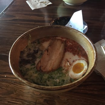 Ramen Jin - Spicy Tonkotsu - Ramen Near Me - Houston, Texas Ramen Jin - Spicy Tonkotsu - Ramen Near Me - Houston, Texas